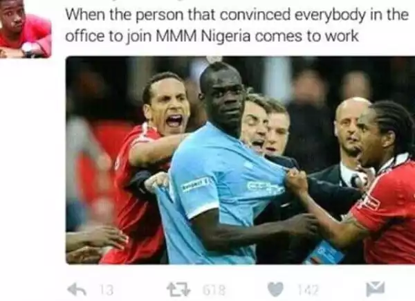 [Meme] When The Person That Convinced Everybody In The Office To Join MMM Comes To Work